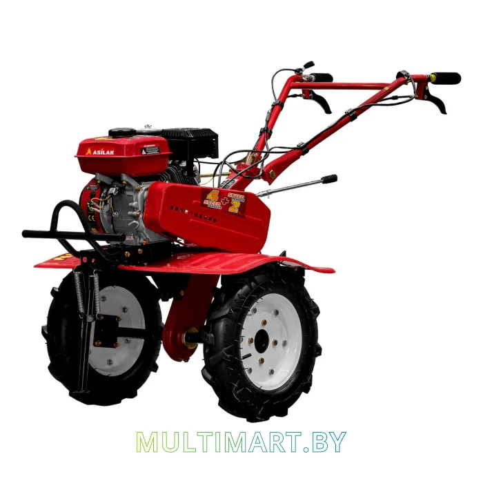 Мотокультиватор Asilak SL-85BL (колеса 4.00-10)
